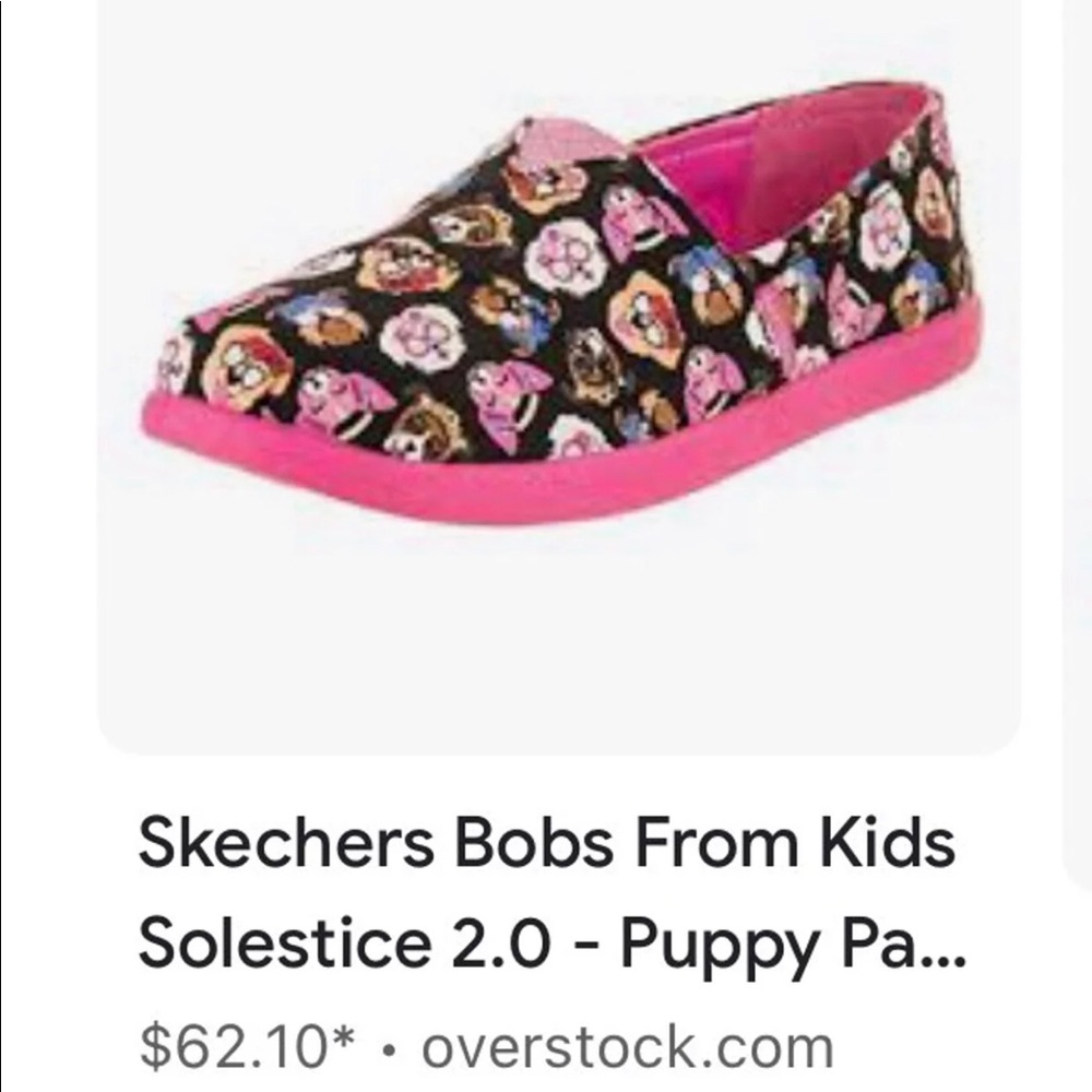 Skechers Bobs Multi Slip-On Shoe Size1